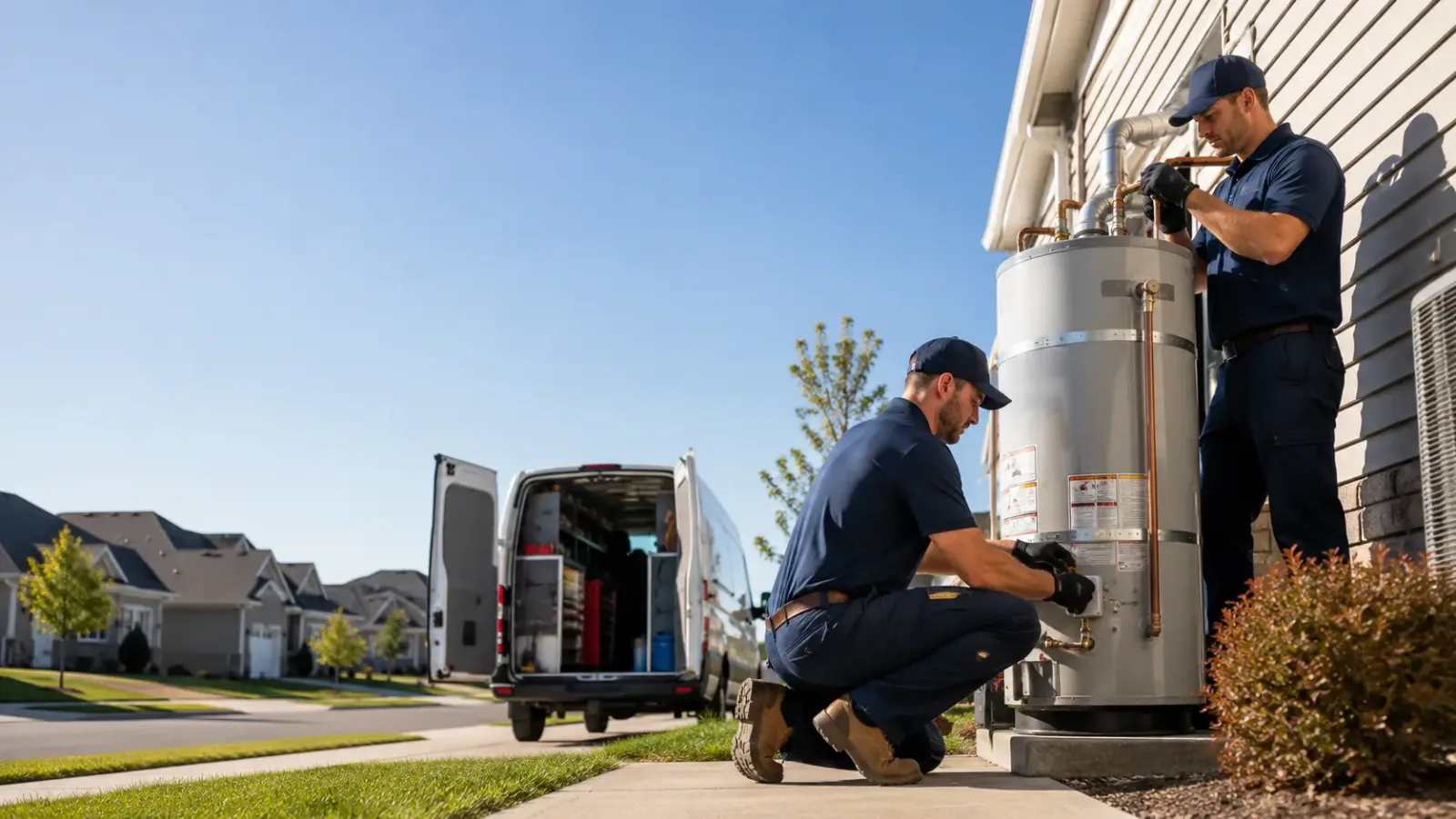 Water Heater Installation in Union City, TN